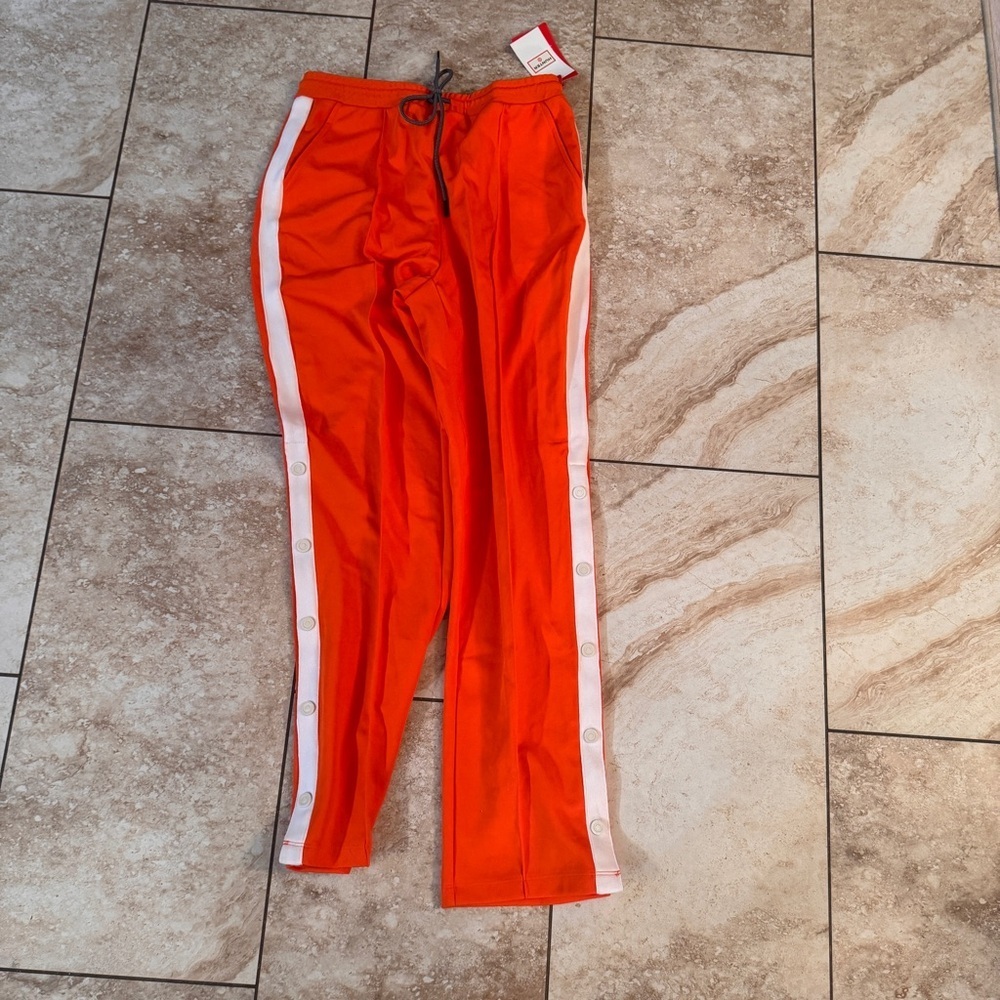 NWT Hunter Target 100% Polyester pants side snaps at bottom half of legs - Picture 3 of 12